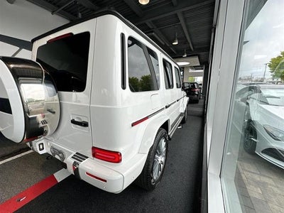 2020 Mercedes-Benz G 550 G 550 4MATIC® SUV