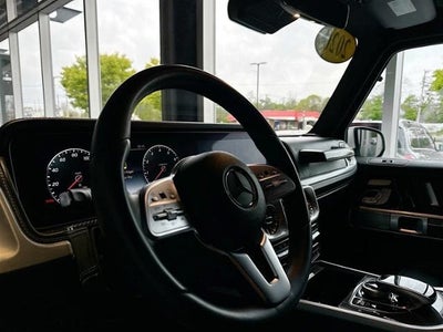 2020 Mercedes-Benz G 550 G 550 4MATIC® SUV