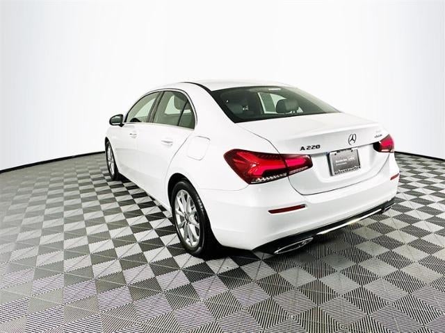 2020 Mercedes-Benz A 220 A 220 4MATIC® Sedan