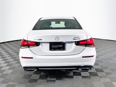 2020 Mercedes-Benz A 220 A 220 4MATIC® Sedan