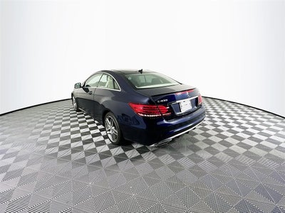 2016 Mercedes-Benz E 400 2dr Cpe E 400 4MATIC®