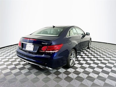 2016 Mercedes-Benz E 400 2dr Cpe E 400 4MATIC®