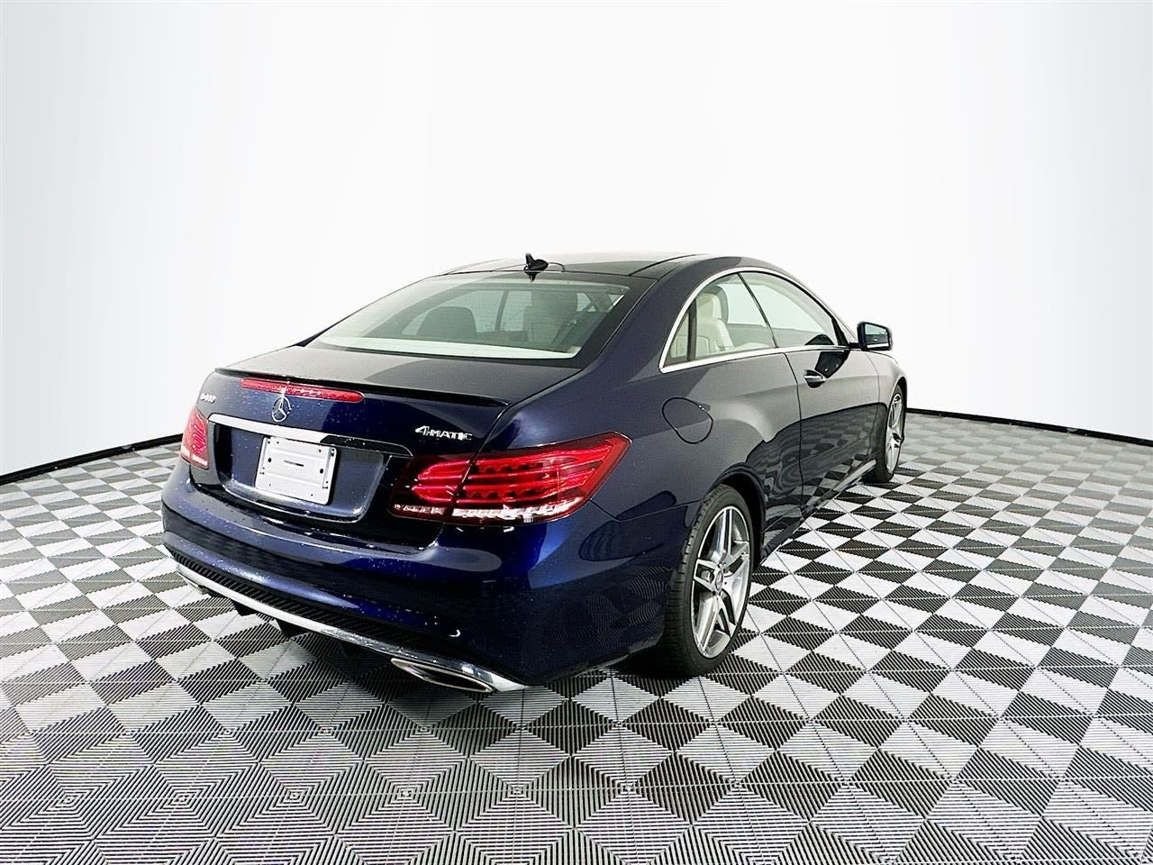 2016 Mercedes-Benz E 400 2dr Cpe E 400 4MATIC®