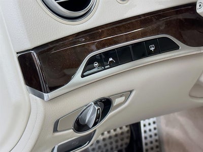2019 Mercedes-Benz S 450 S 450 4MATIC® Sedan