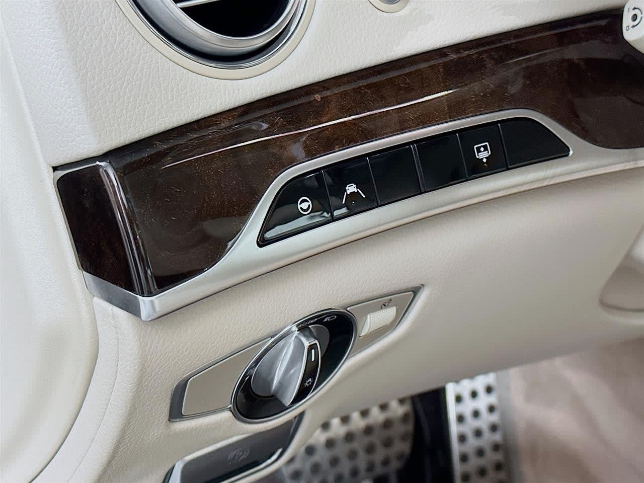 2019 Mercedes-Benz S 450 S 450 4MATIC® Sedan