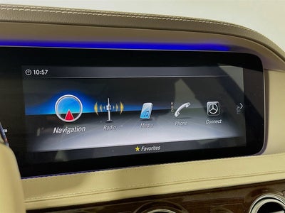 2019 Mercedes-Benz S 450 S 450 4MATIC® Sedan