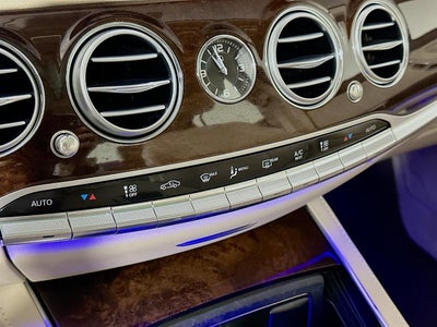 2019 Mercedes-Benz S 450 S 450 4MATIC® Sedan