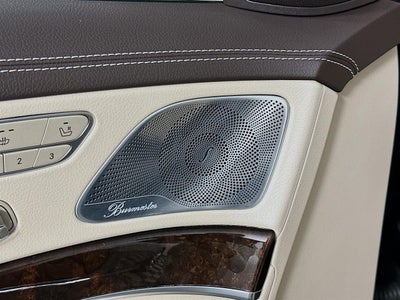 2019 Mercedes-Benz S 450 S 450 4MATIC® Sedan