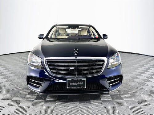 2019 Mercedes-Benz S 450 S 450 4MATIC® Sedan