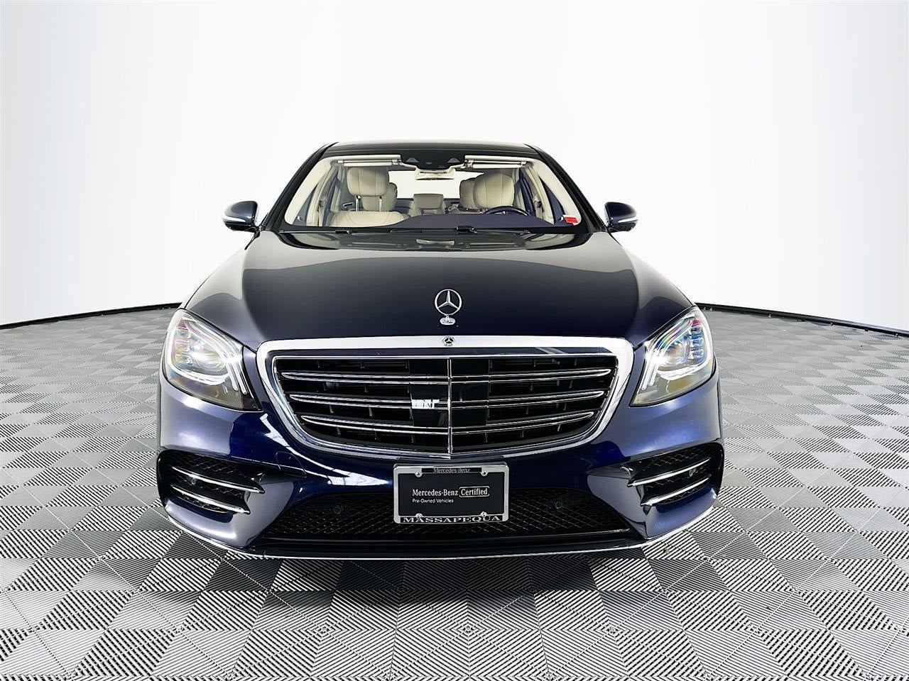 2019 Mercedes-Benz S 450 S 450 4MATIC® Sedan