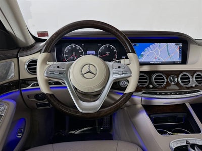 2019 Mercedes-Benz S 450 S 450 4MATIC® Sedan