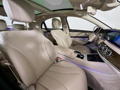 2019 Mercedes-Benz S 450 S 450 4MATIC® Sedan