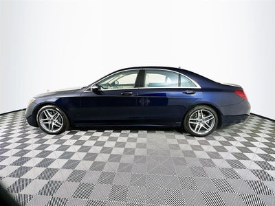 2019 Mercedes-Benz S 450 S 450 4MATIC® Sedan