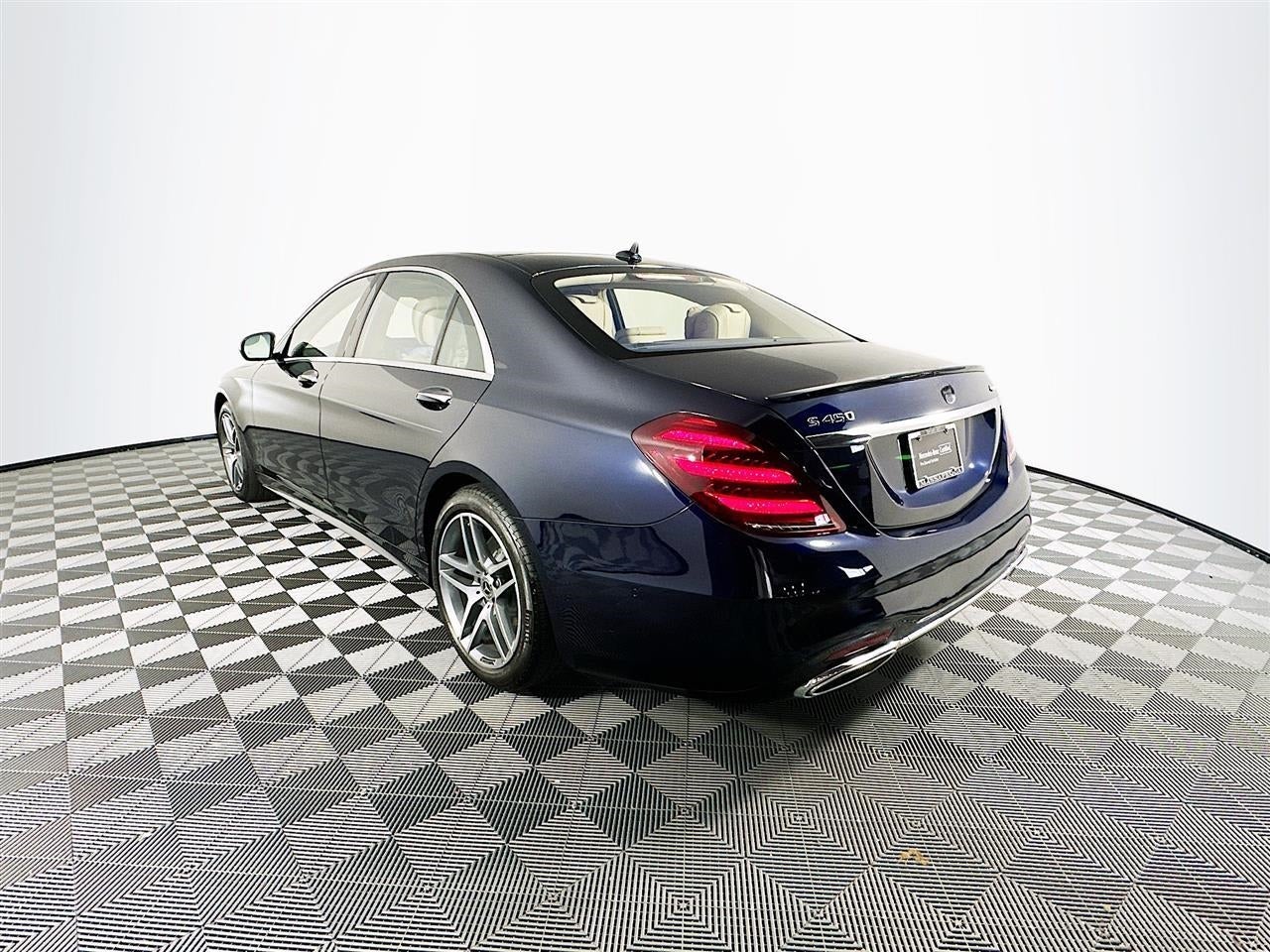 2019 Mercedes-Benz S 450 S 450 4MATIC® Sedan