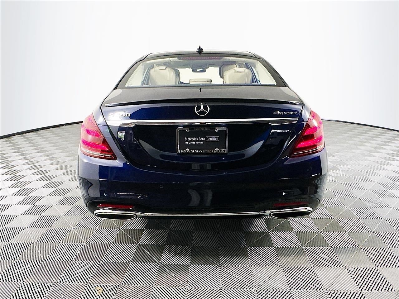 2019 Mercedes-Benz S 450 S 450 4MATIC® Sedan