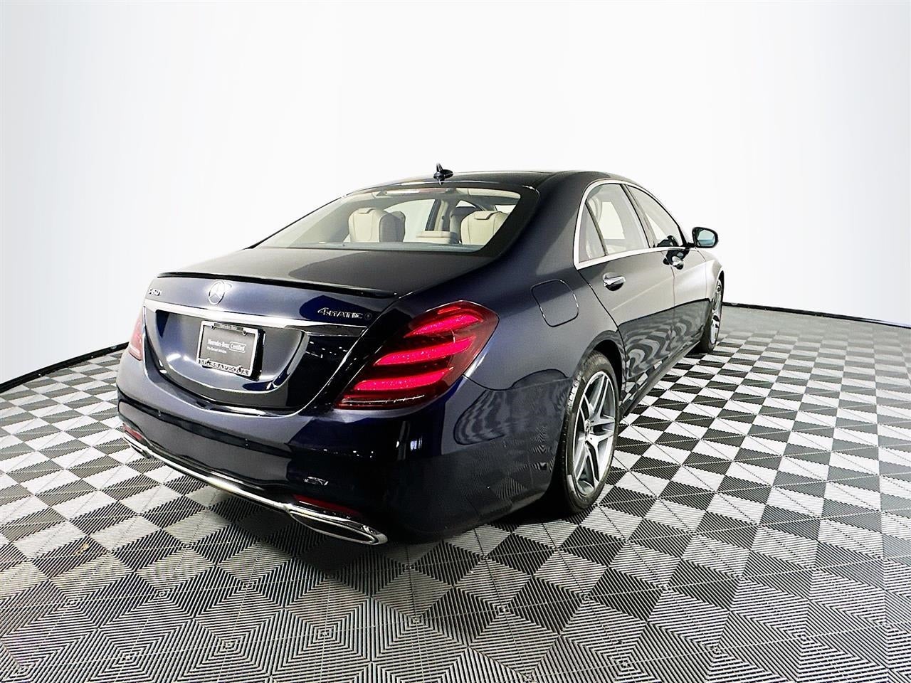 2019 Mercedes-Benz S 450 S 450 4MATIC® Sedan