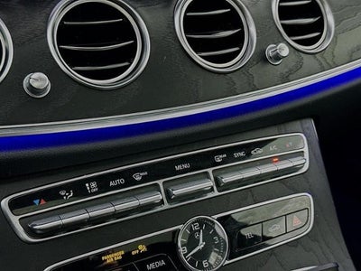 2020 Mercedes-Benz E 450 E 450 4MATIC® Sedan