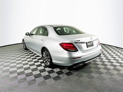 2020 Mercedes-Benz E 450 E 450 4MATIC® Sedan