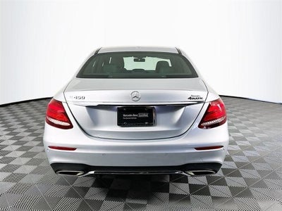 2020 Mercedes-Benz E 450 E 450 4MATIC® Sedan