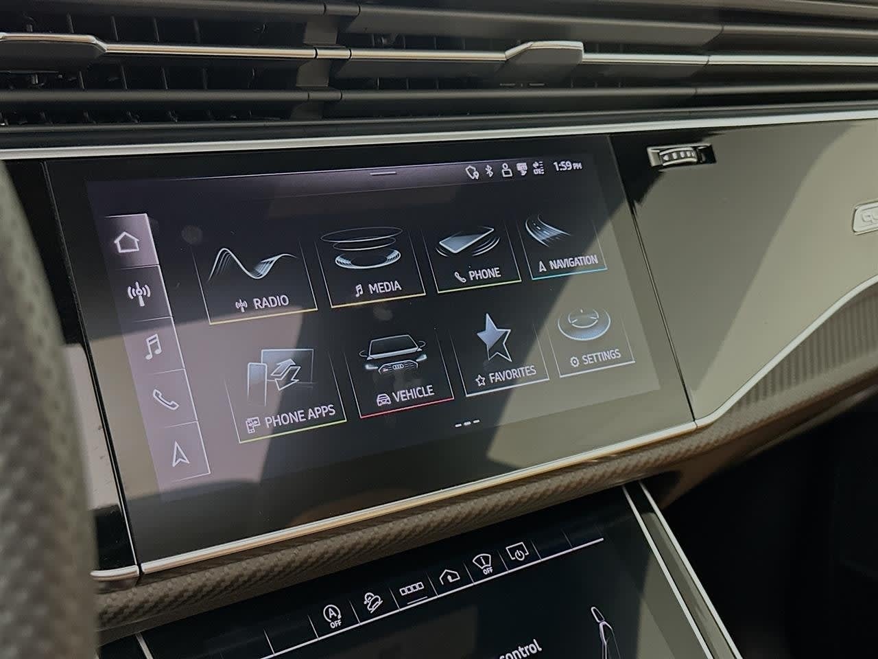 2021 Audi RS Q8 4.0 TFSI quattro