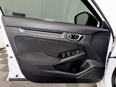 2022 Honda Civic Hatchback Sport CVT
