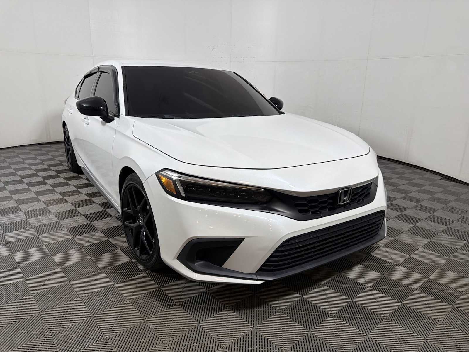 2022 Honda Civic Hatchback Sport CVT