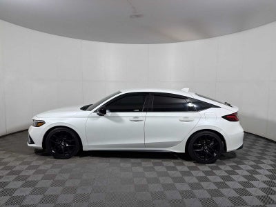 2022 Honda Civic Hatchback Sport CVT
