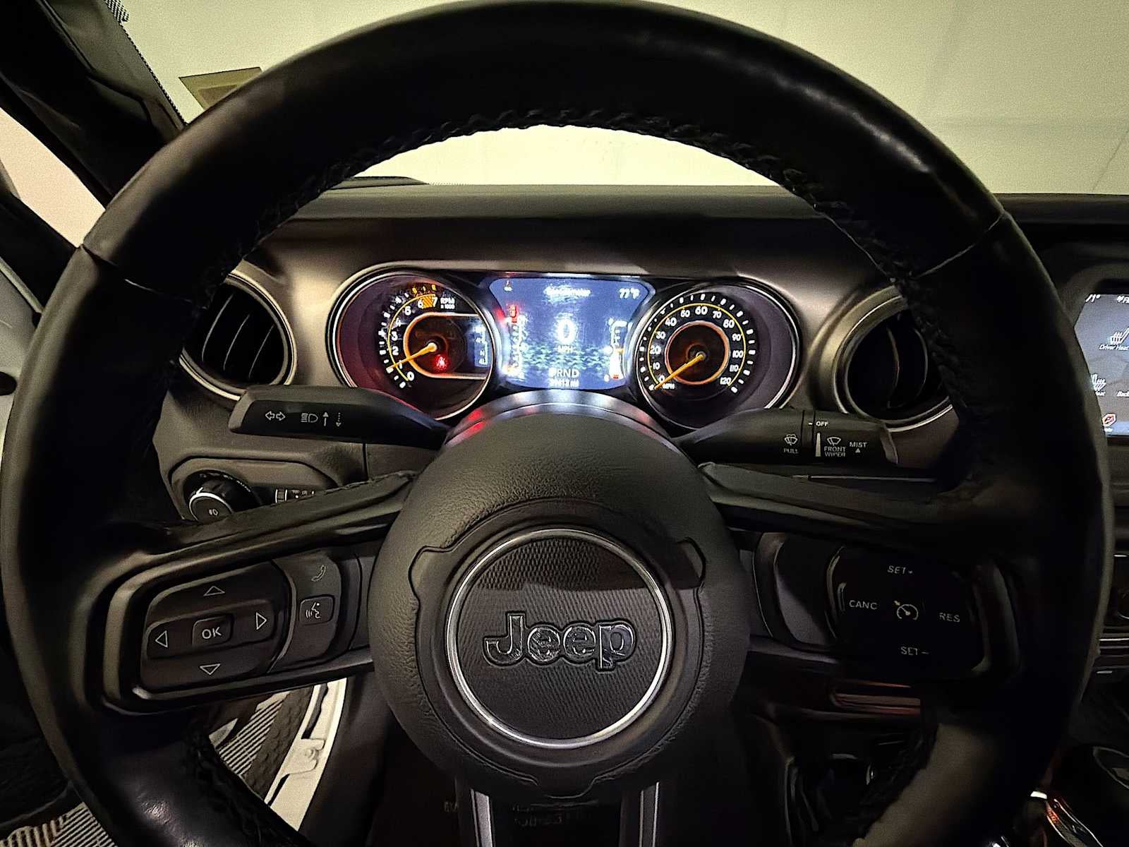 2021 Jeep Wrangler Willys 4x4