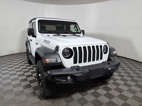 2021 Jeep Wrangler Willys 4x4