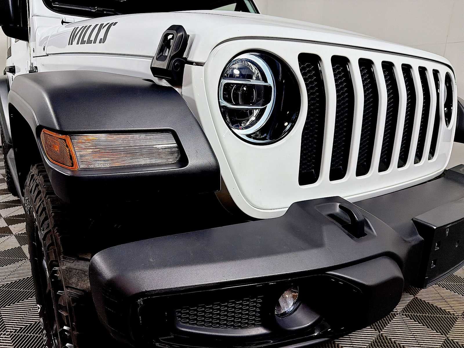 2021 Jeep Wrangler Willys 4x4
