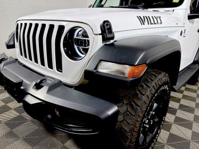 2021 Jeep Wrangler Willys 4x4