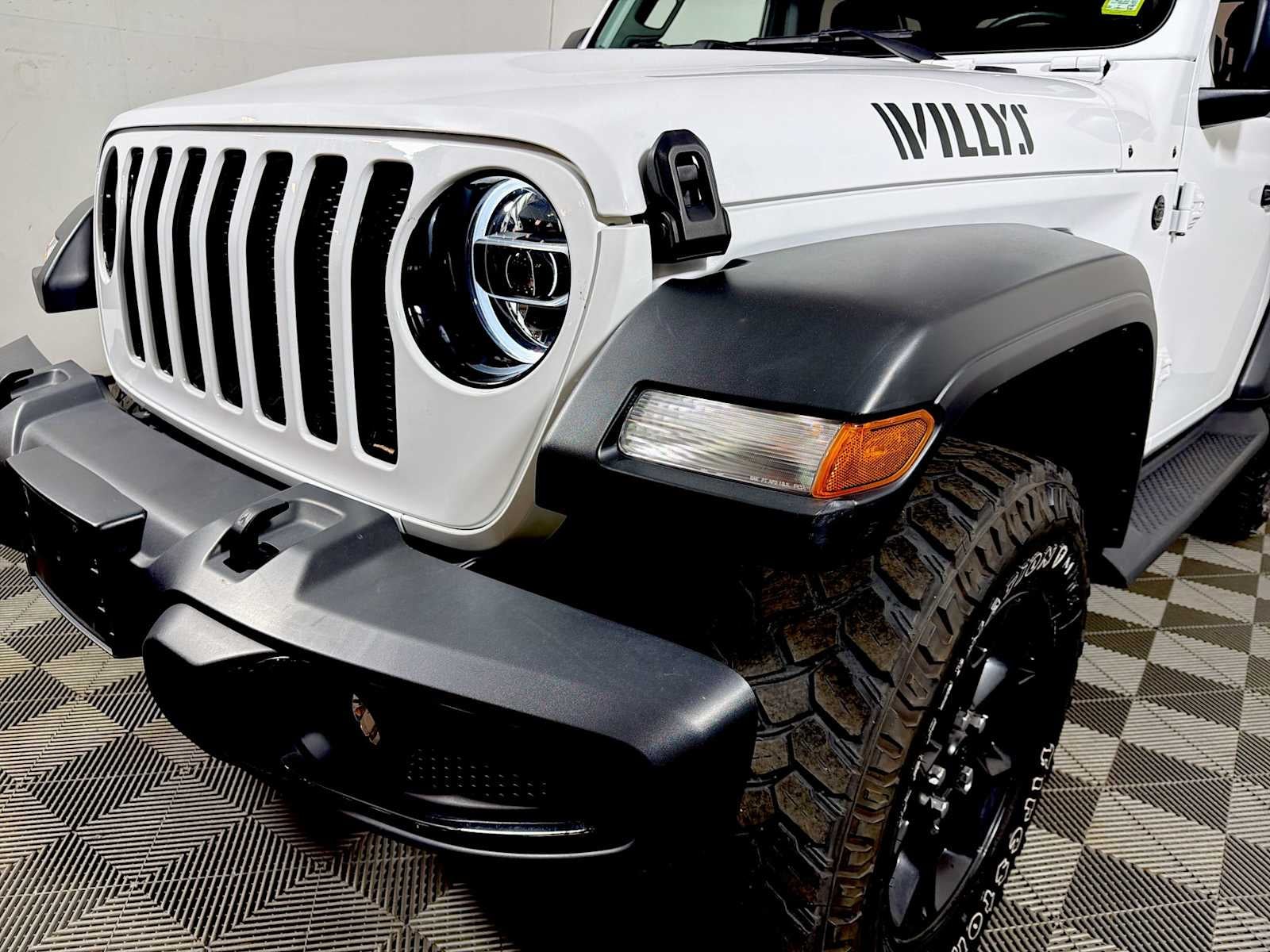 2021 Jeep Wrangler Willys 4x4