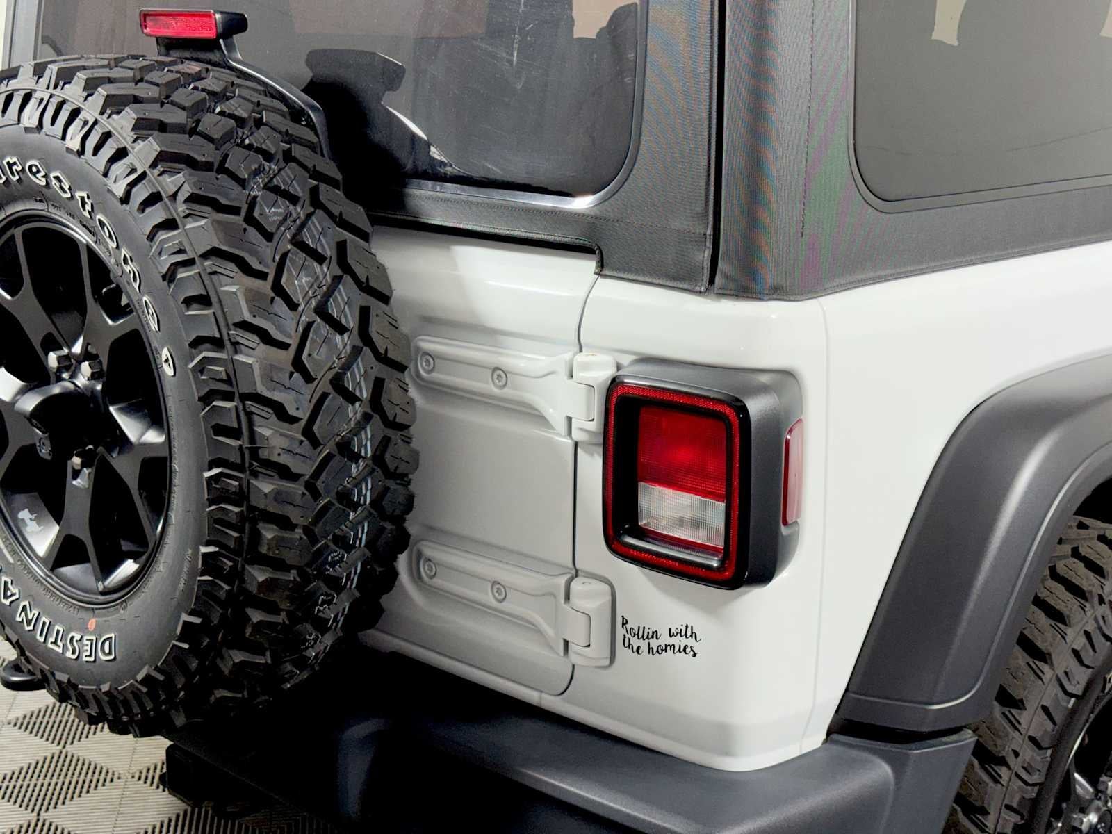 2021 Jeep Wrangler Willys 4x4