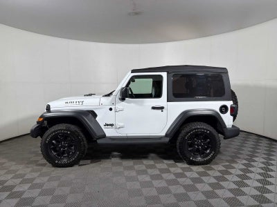 2021 Jeep Wrangler Willys 4x4