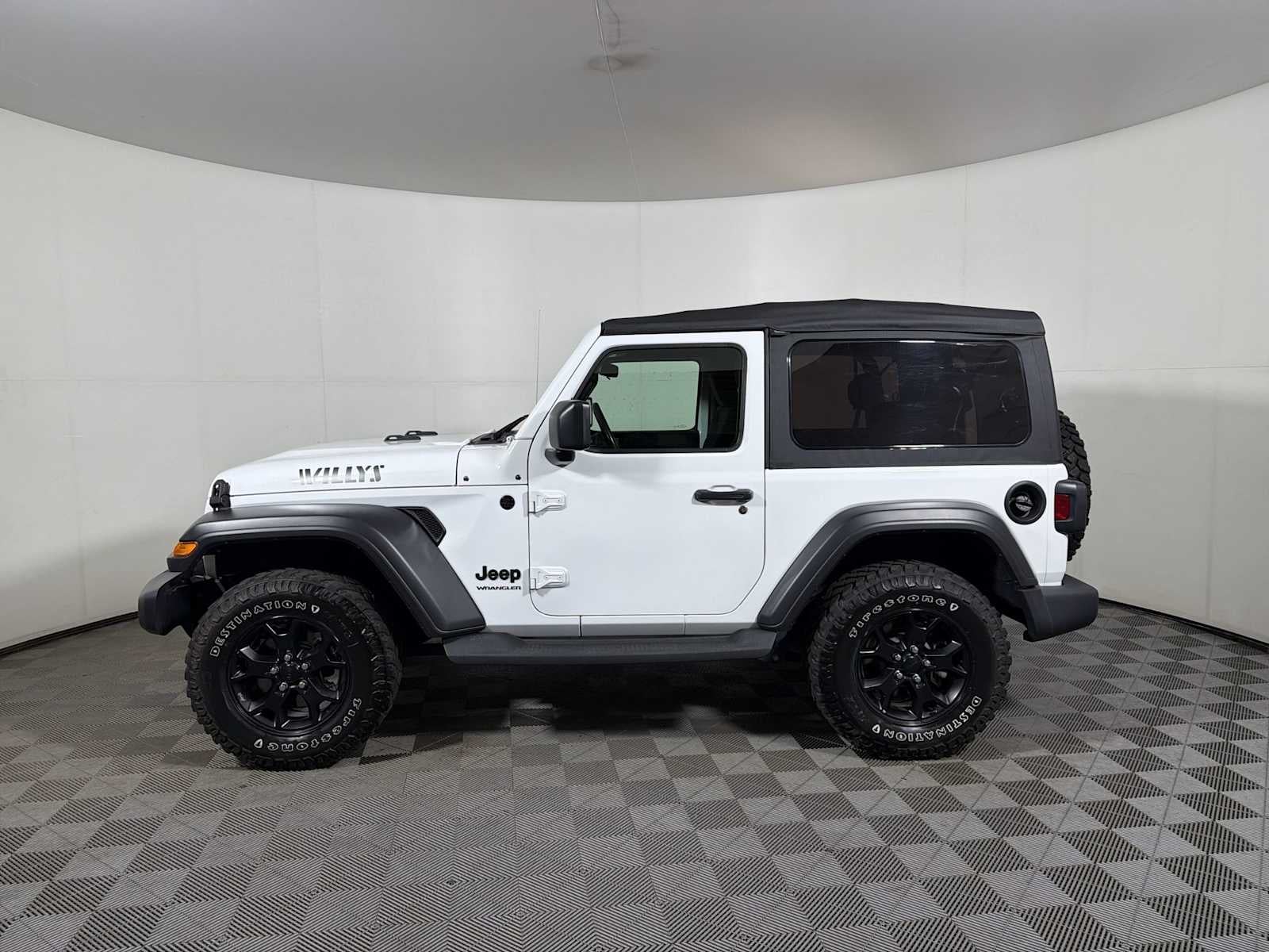 2021 Jeep Wrangler Willys 4x4