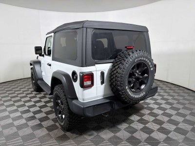 2021 Jeep Wrangler Willys 4x4