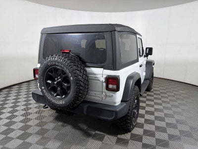 2021 Jeep Wrangler Willys 4x4