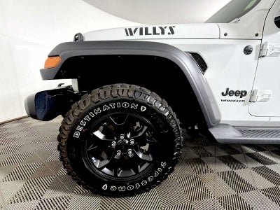 2021 Jeep Wrangler Willys 4x4