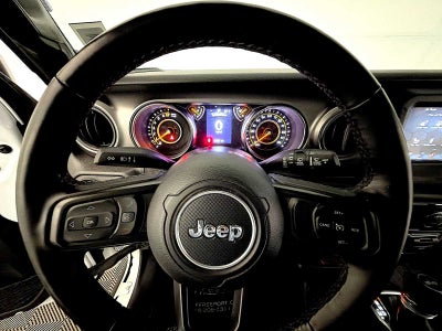 2022 Jeep Wrangler Unlimited Willys 4x4