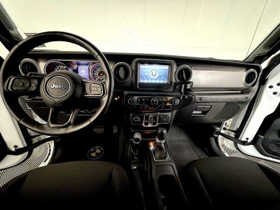 2022 Jeep Wrangler Unlimited Willys 4x4