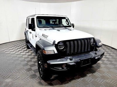 2022 Jeep Wrangler Unlimited Willys 4x4