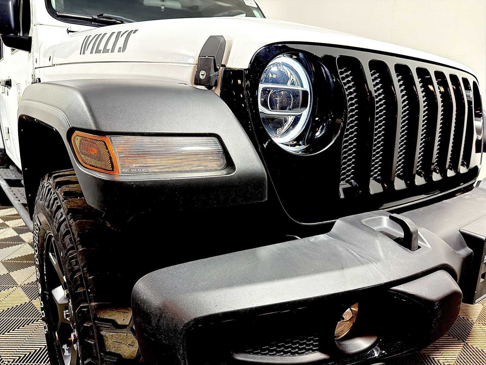 2022 Jeep Wrangler Unlimited Willys 4x4