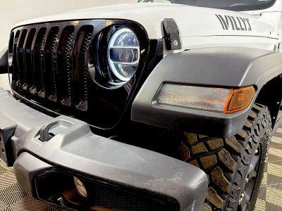 2022 Jeep Wrangler Unlimited Willys 4x4