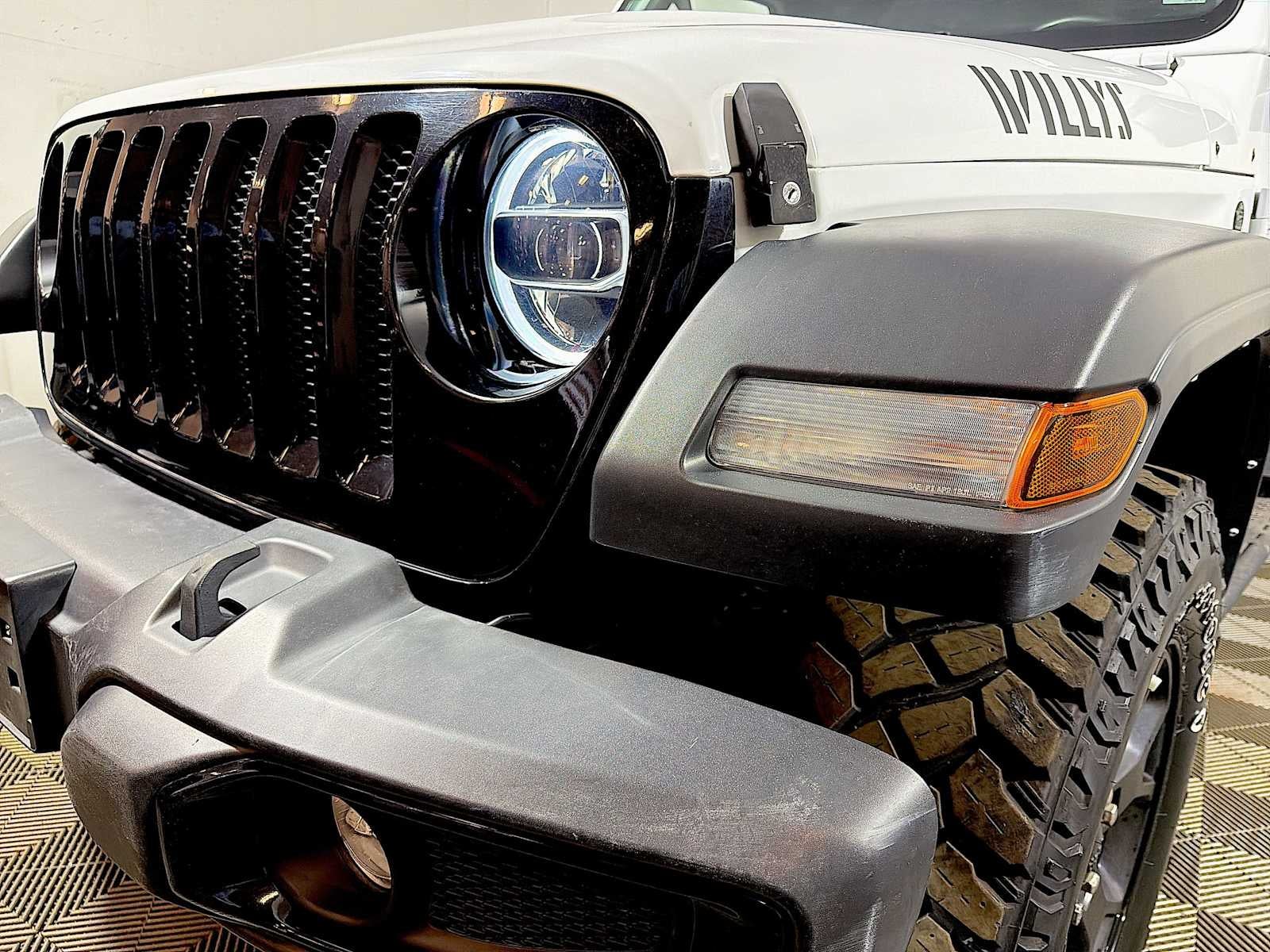 2022 Jeep Wrangler Unlimited Willys 4x4