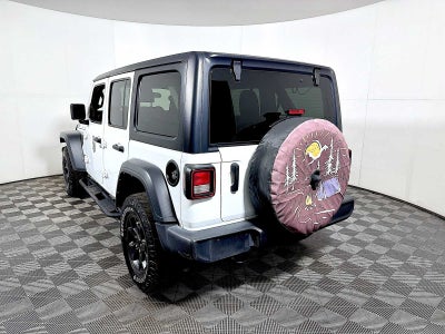 2022 Jeep Wrangler Unlimited Willys 4x4