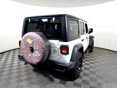 2022 Jeep Wrangler Unlimited Willys 4x4
