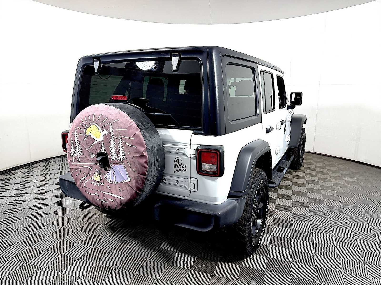2022 Jeep Wrangler Unlimited Willys 4x4
