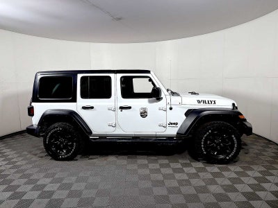 2022 Jeep Wrangler Unlimited Willys 4x4