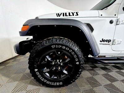2022 Jeep Wrangler Unlimited Willys 4x4