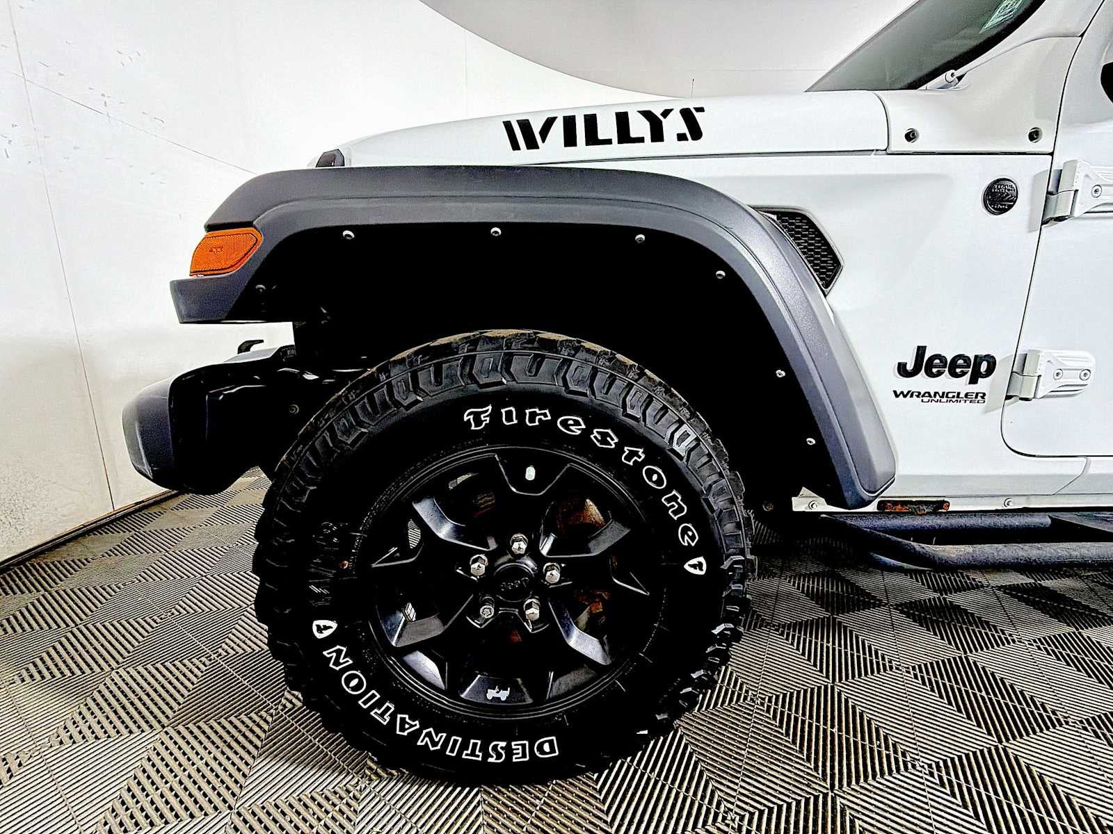 2022 Jeep Wrangler Unlimited Willys 4x4